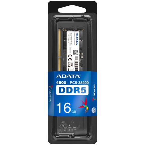 ADATA AD5S480016G‑S – SODIMM 16GB DDR5 4800 MHz [1]
