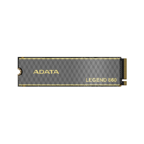 SSD Interne - ADATA Legend 860 – SSD 500GB, M.2 2280, PCIe Gen4x4, NVMe