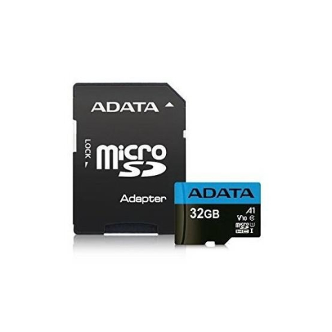 ADATA MicroSDHC 32GB – Class 10, UHS‑I U1, 100MB/s, cu adaptor [1]