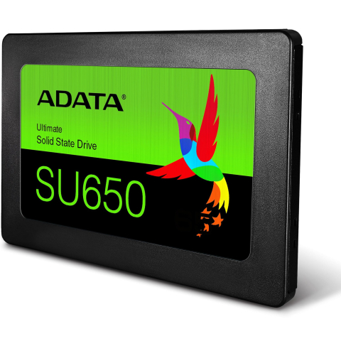 ADATA Ultimate SU650 – SSD 1TB, 2.5", SATA III, 520/450 MB/s [1]