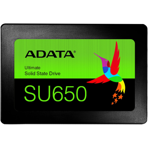 Componente - ADATA Ultimate SU650 – SSD 1TB, 2.5", SATA III, 520/450 MB/s