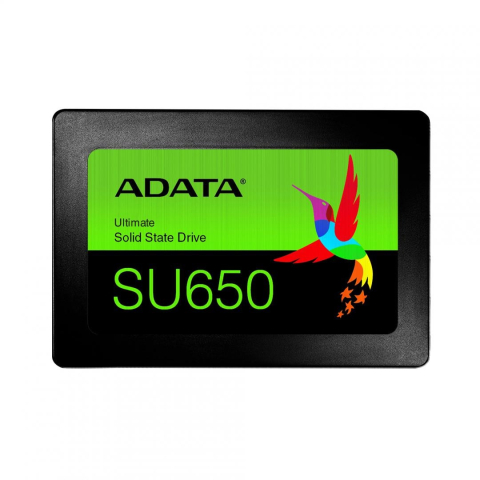Produs Nou - ADATA Ultimate SU650 – SSD 480GB, 2.5", SATA III, 520/450 MB/s