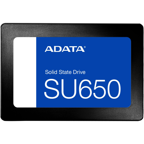 Componente - ADATA Ultimate SU650 – SSD 960GB, 2.5", SATA III, 520/450 MB/s