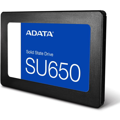 ADATA Ultimate SU650 – SSD 960GB, 2.5", SATA III, 520/450 MB/s [1]