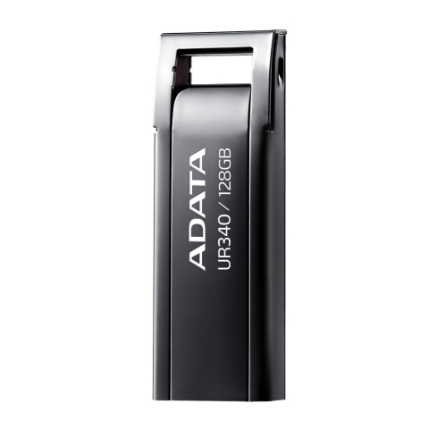 ADATA UR340 128GB – USB 3.2 Gen1, metalic, negru, 100MB/s [3]