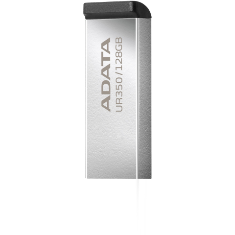 ADATA UR350 128GB – USB 3.2 Gen1, metalic, gri, retractabil [2]