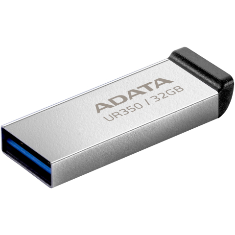ADATA UR350 32GB – USB 3.2 Gen1, metalic, gri, retractabil [2]