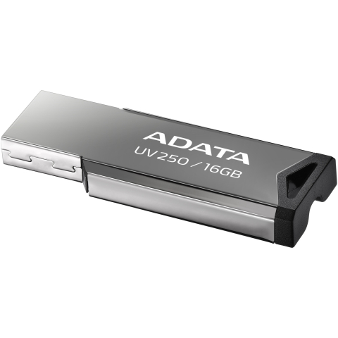 ADATA UV250 16GB – USB 2.0, metal, argintiu – AUV250‑16G‑RBK [2]