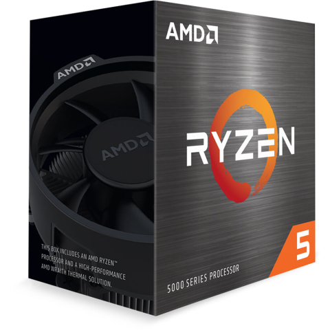 Procesoare - AMD Ryzen 5 5600 – 6C/12T, 4.2 GHz, 32MB Cache, AM4, BOX