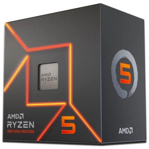 Procesoare - AMD Ryzen 5 7600 – 6C/12T, 5.1 GHz, 32MB Cache, AM5, BOX