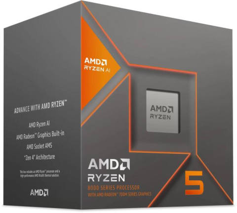 Produse EmagMarketplace - AMD Ryzen 5 8600G – 6C/12T, 5.05GHz, Radeon 760M, AM5