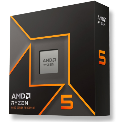 Produse EmagMarketplace - AMD Ryzen 5 9500F – 6C/12T, 5.0 GHz, Zen 5, AM5, TRAY