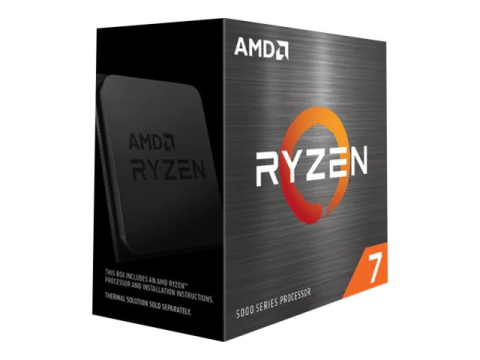 Procesoare Desktop - AMD Ryzen 7 5700G – 8C/16T, 4.6 GHz, Radeon Graphics, AM4, BOX