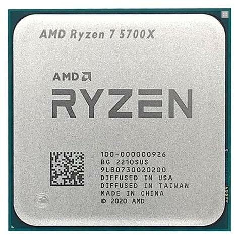AMD Ryzen 7 5700X – 8C/16T, 4.6 GHz, 36 MB Cache, AM4, TRAY [4]