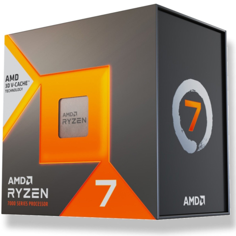 AMD Ryzen 7 7700X3D – 8C/16T, 4.5 GHz, 104MB Cache, AM5 [2]