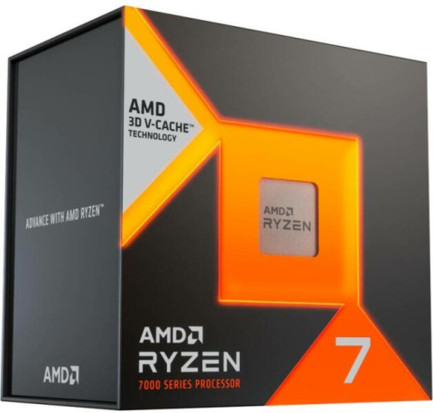 Componente - AMD Ryzen 7 7800X3D TRAY – 8C/16T, 5.0GHz, 104MB Cache, AM5