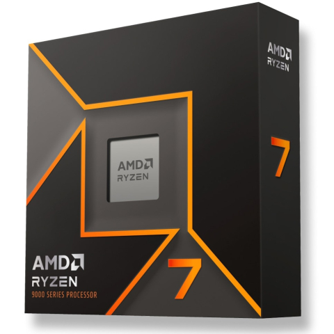 Procesoare - AMD Ryzen 7 9700X – 8C/16T, 5.5 GHz, 40MB Cache, AM5, BOX