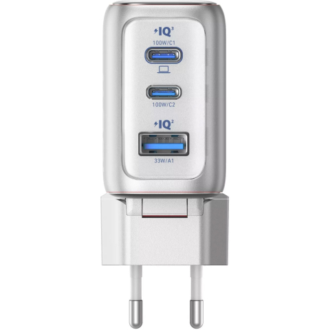 Anker Smart Display 100W – alimentator rețea fast charge, 2×USB‑C + USB‑A – B121BG41 [1]