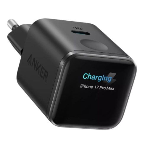Încărcătoare & Powerbank - Anker Smart Display 45W – alimentator rețea fast charge, USB‑C – A121DG11