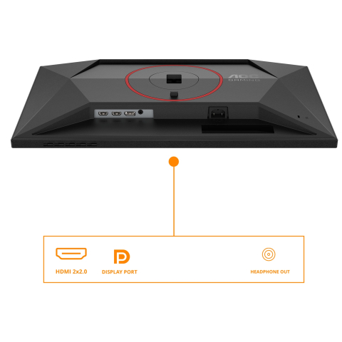 AOC 24G4HA – Monitor Gaming 23.8″ IPS, Full HD, 100Hz [5]