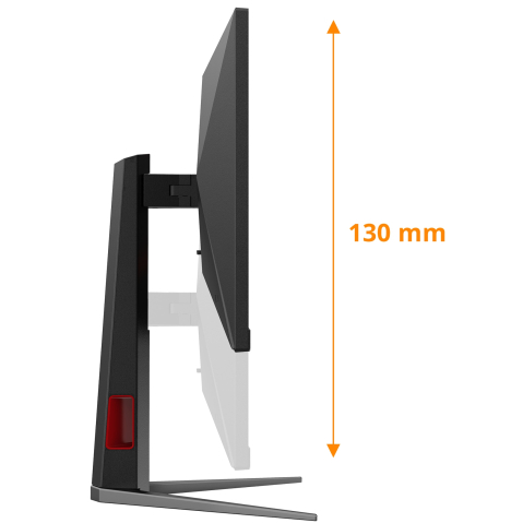 AOC 24G4HA – Monitor Gaming 23.8″ IPS, Full HD, 100Hz [3]