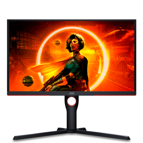 Monitoare Gaming & Consumer - AOC 25G3ZM/BK – Monitor Gaming 24.5″ VA, Full HD, 240Hz