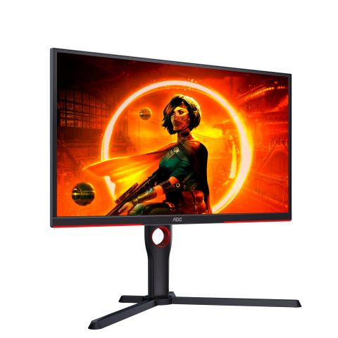 AOC 25G3ZM/BK – Monitor Gaming 24.5″ VA, Full HD, 240Hz [1]