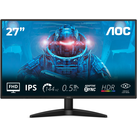 Monitoare Gaming & Consumer - AOC 27B36X – Monitor 27″ IPS, Full HD, 60Hz, HDMI