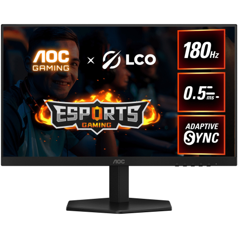 Monitoare Gaming & Consumer - AOC C24G42E – Monitor Gaming 23.6″ VA, Full HD, 180Hz