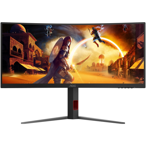 AOC CU34G4Z – Monitor Gaming 34″ Fast VA, UWQHD, 240Hz [1]