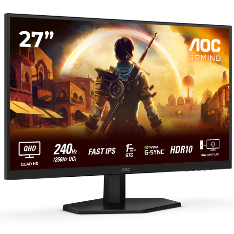 AOC Q27G42ZE – Monitor Gaming 27″ Fast IPS, WQHD, 180Hz [1]