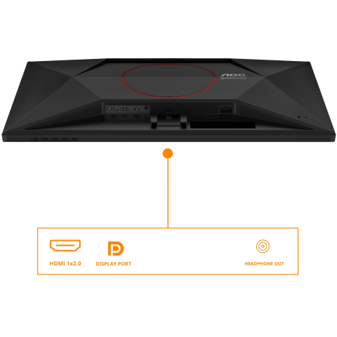 AOC Q27G42ZE – Monitor Gaming 27″ Fast IPS, WQHD, 180Hz [2]