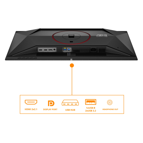 AOC Q27G4ZDR – Monitor 27″ IPS, Full HD, 60Hz, HDMI [2]