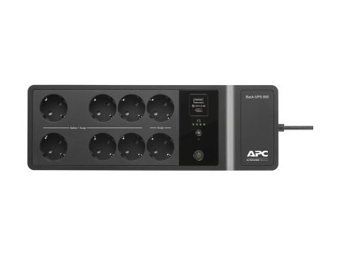 UPS - APC Back‑UPS BE850G2‑GR – UPS 850VA/520W, 8 prize, USB‑C, AVR