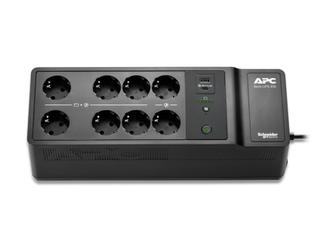 APC Back‑UPS BE850G2‑GR – UPS 850VA/520W, 8 prize, USB‑C, AVR [1]