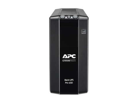 Server, Storage &  UPS - APC Back‑UPS Pro BR650MI – UPS 650VA/390W, AVR, LCD, 6×IEC