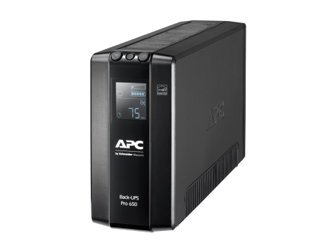 APC Back‑UPS Pro BR650MI – UPS 650VA/390W, AVR, LCD, 6×IEC [2]