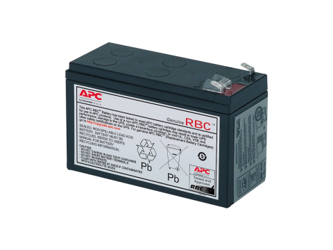 Server, Storage &  UPS - APC RBC2 – Replacement Battery Cartridge #2, Lead Acid, UPS Compatible