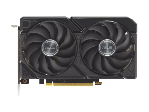 ASUS Dual Radeon RX 9060 XT – 16GB GDDR6, Dual‑Fan, RDNA 4 [4]