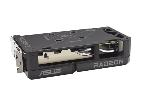 ASUS Dual Radeon RX 9060 XT – 16GB GDDR6, Dual‑Fan, RDNA 4 [10]