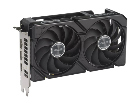 ASUS Dual Radeon RX 9060 XT – 16GB GDDR6, Dual‑Fan, RDNA 4 [6]