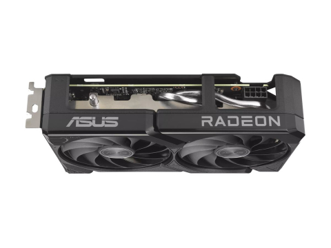 ASUS Dual Radeon RX 9060 XT – 16GB GDDR6, Dual‑Fan, RDNA 4 [8]