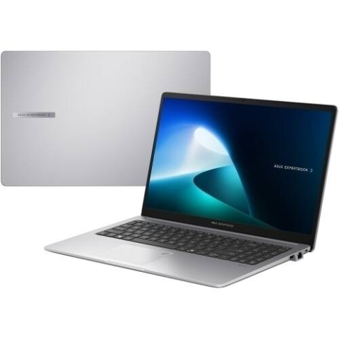 ASUS ExpertBook P1 – Intel Core 5 210H, 15.6" FHD, 16GB, 512GB SSD, DOS, 3Y [3]