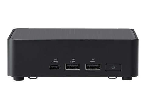 Sistem barebone - ASUS NUC 14 Pro Barebone Intel Core Ultra 5 125H, Mini PC Slim, Negru
