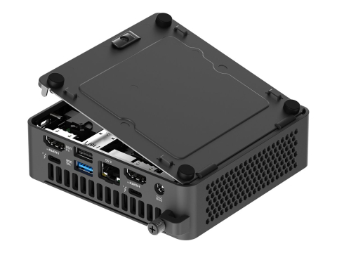 ASUS NUC 15 Pro Slim Kit – Core 5 210H, Thunderbolt 4, Wi‑Fi 7, Barebone [5]