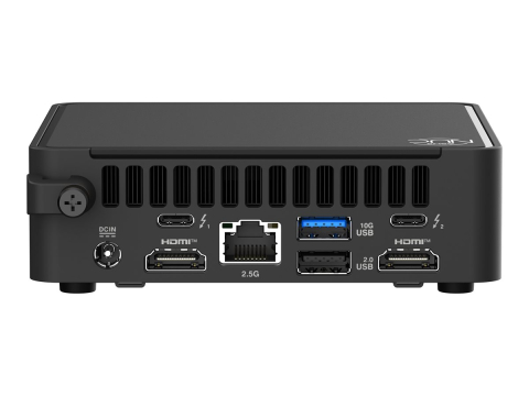 ASUS NUC 15 Pro Slim Kit – Core 5 210H, Thunderbolt 4, Wi‑Fi 7, Barebone [4]