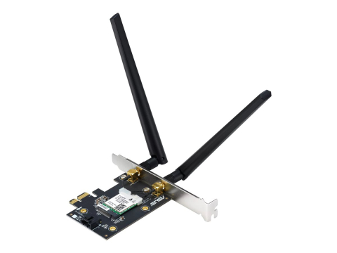 ASUS PCE‑AX1800 – WiFi 6 AX1800 PCIe + Bluetooth 5.2 [1]