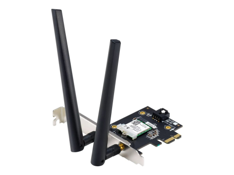 ASUS PCE‑AX1800 – WiFi 6 AX1800 PCIe + Bluetooth 5.2 [2]