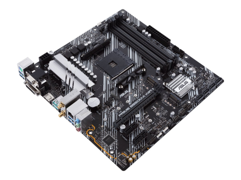 ASUS PRIME B550M‑A WIFI II – AM4, DDR4 4866 OC, mATX, HDMI/DVI/VGA, Wi‑Fi 6 [1]