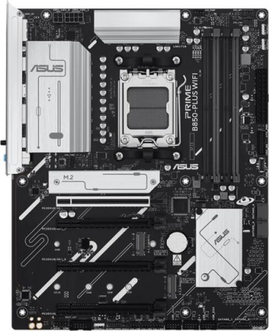 ASUS PRIME B850‑PLUS WIFI – Placă de bază AM5 DDR5 ATX Wi‑Fi 6E [1]